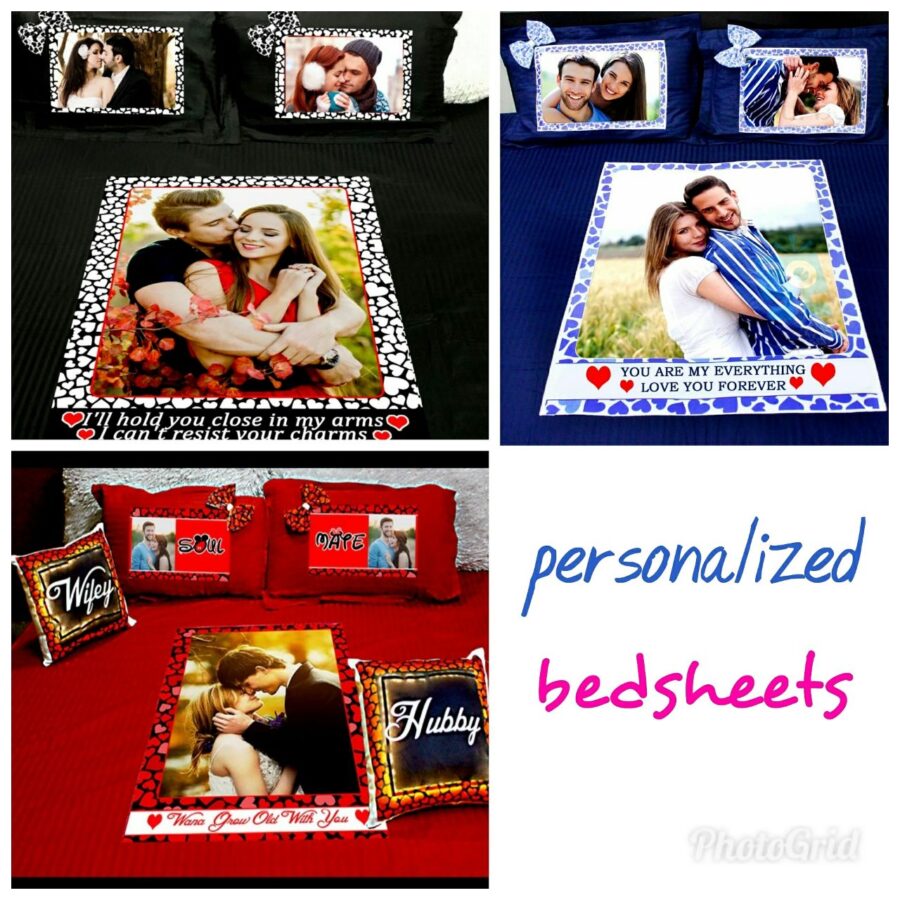 Alternative view of Personalize Bedsheet