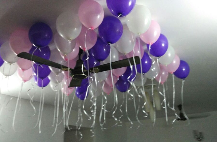 Balloon Decoration Silver Package