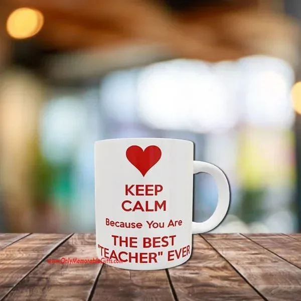 Keep calm Teacher's Mug