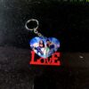 LOVE PHOTO KEYCHAIN