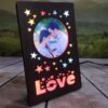 Love Led Frame