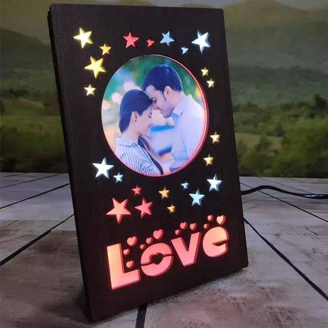 Love Led Frame