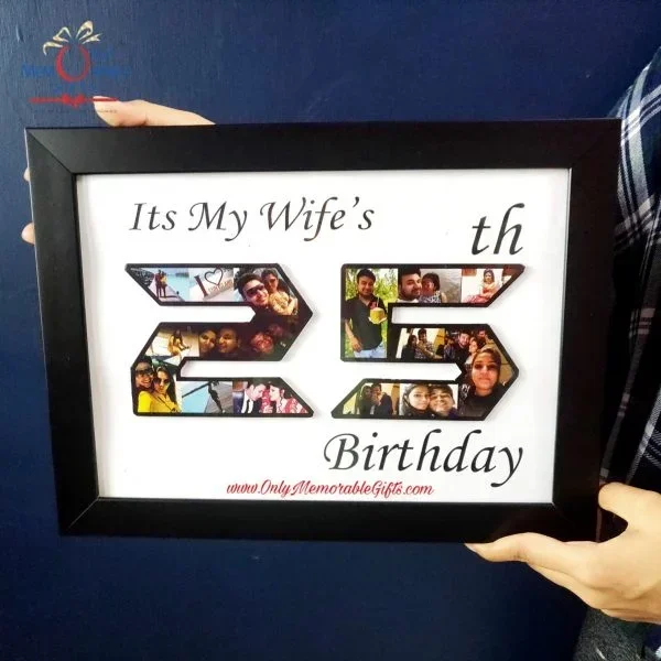 Alternative view of Number Frame