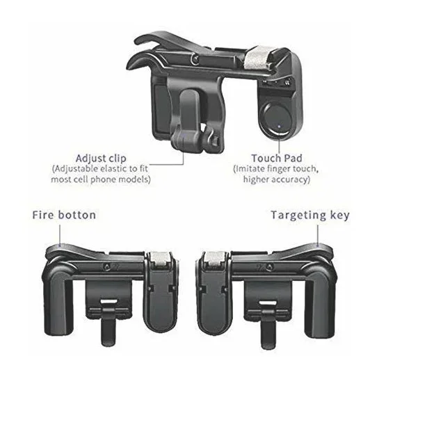 Alternative view of PUBG Game Controller