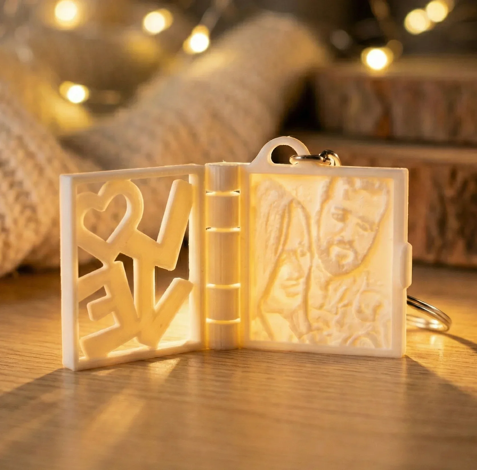 when face towards light