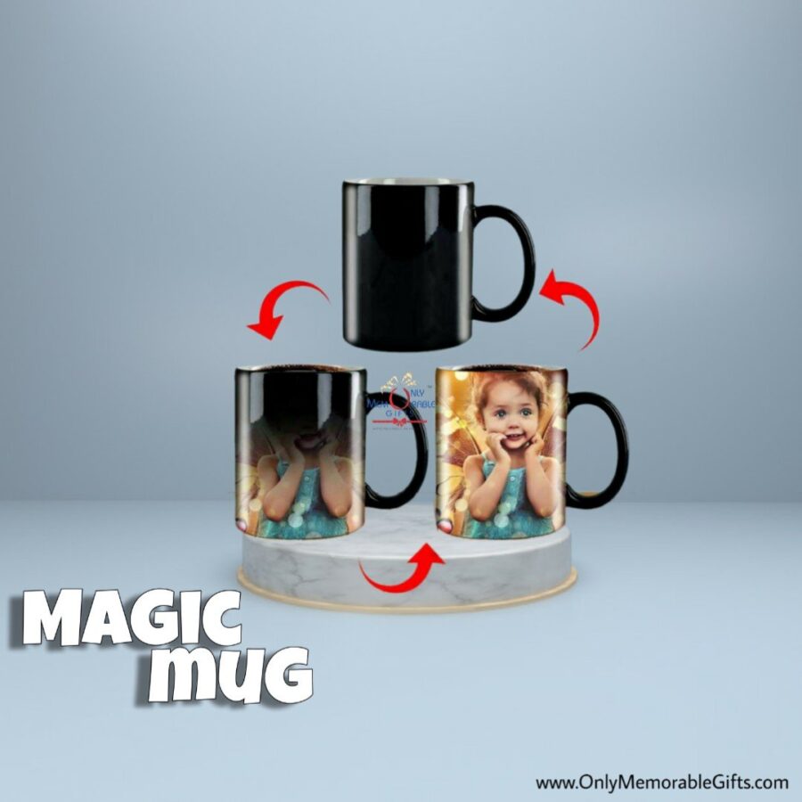 Alternative view of Magic Mug