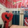 Romantic Balloon Decoration