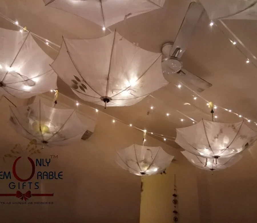 Alternative view of Umbrella Decor