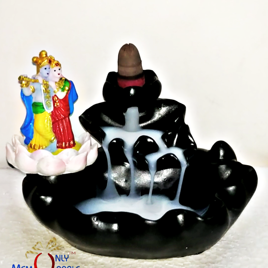 Radha Krishna Incense Stick Holder