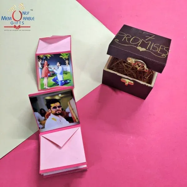 Alternative view of PROMISE BOX