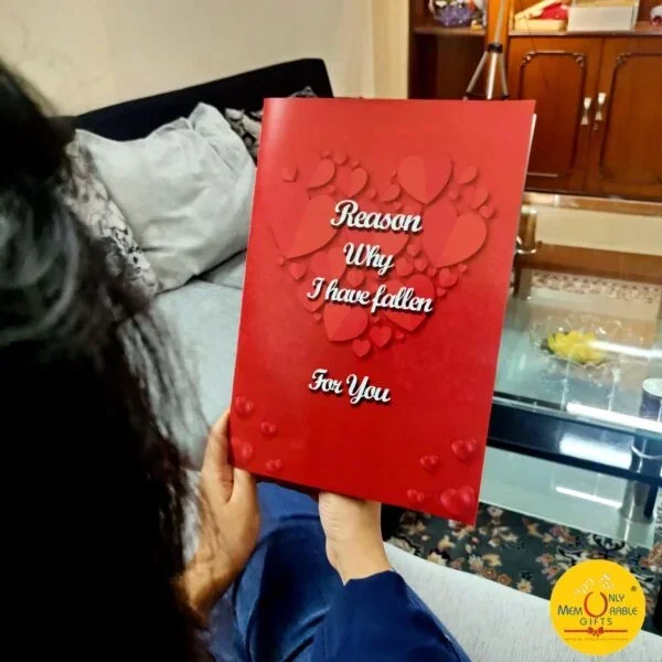 Reason’s Why I Have Fallen For You Card