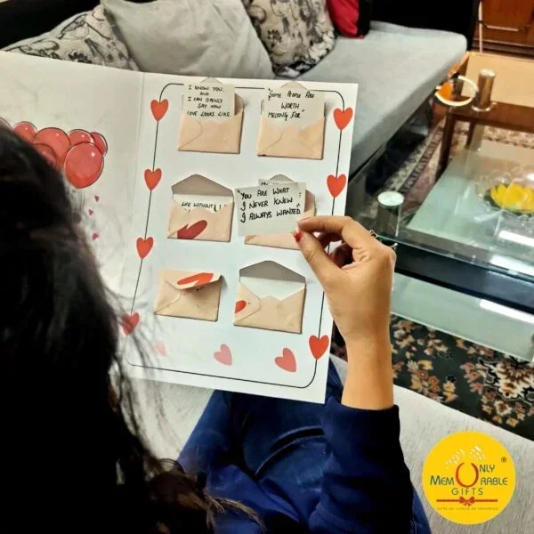 Alternative view of Reason’s Why I Have Fallen For You Card