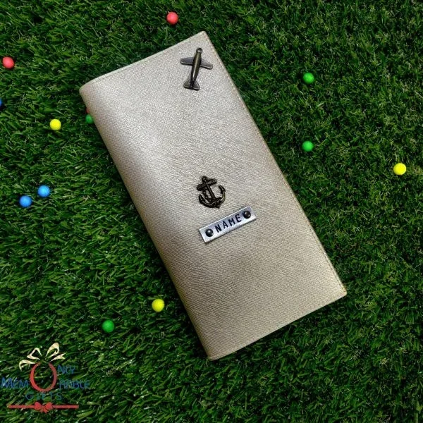 ROSE GOLD PASSPORT ORGANIZER