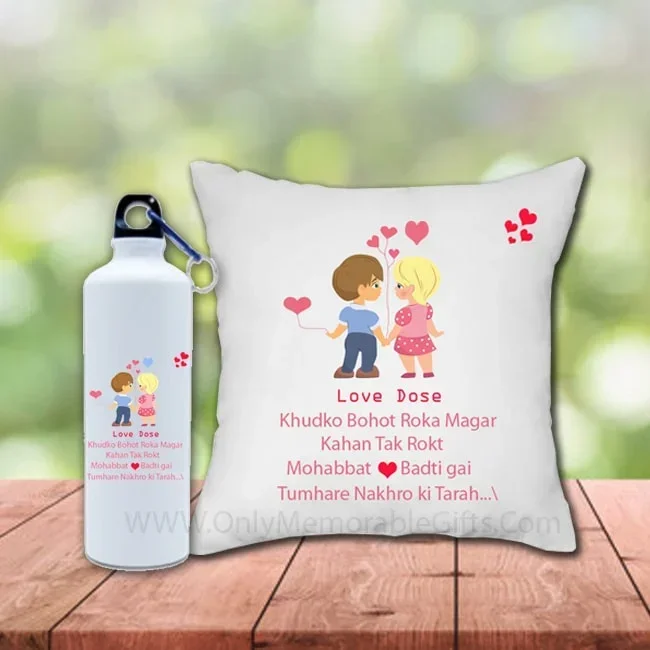 Sipper Cushion Combo