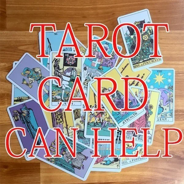 Alternative view of TAROT CARD