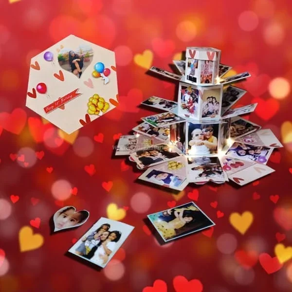 Alternative view of Tower Explosion Box