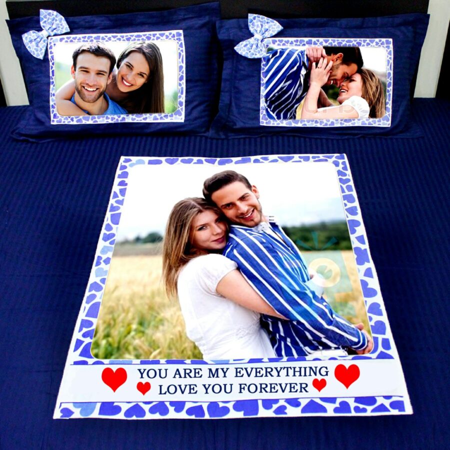 Personalize Bedsheet