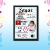 Baby Birth Frame