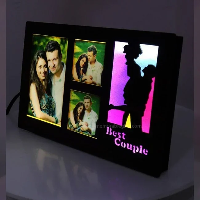 Couple Led Photo Frame