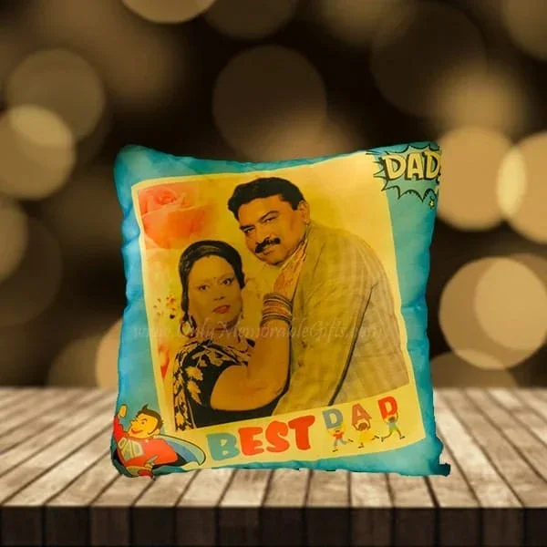BEST DAD CUSHION