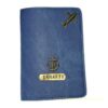 Blue Passport Cover