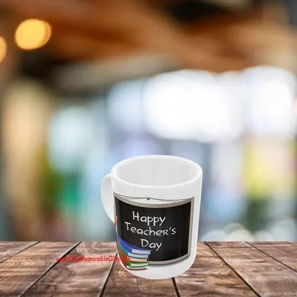 Alternative view of Teacher's Day Mug