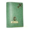 Bottle Green Passport Cover