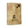 Beige Jeans Shade Passport Cover