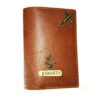 Brown Passport Cover