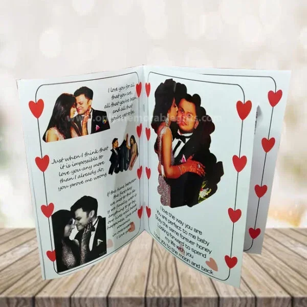 Alternative view of Card Scrapbook