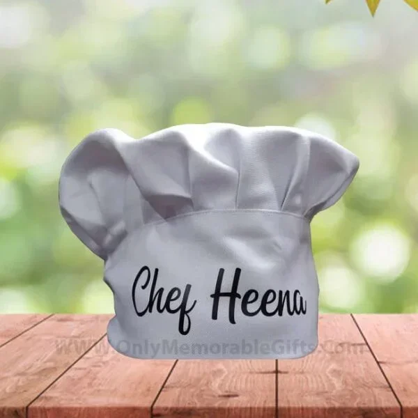 Alternative view of Chef Hat