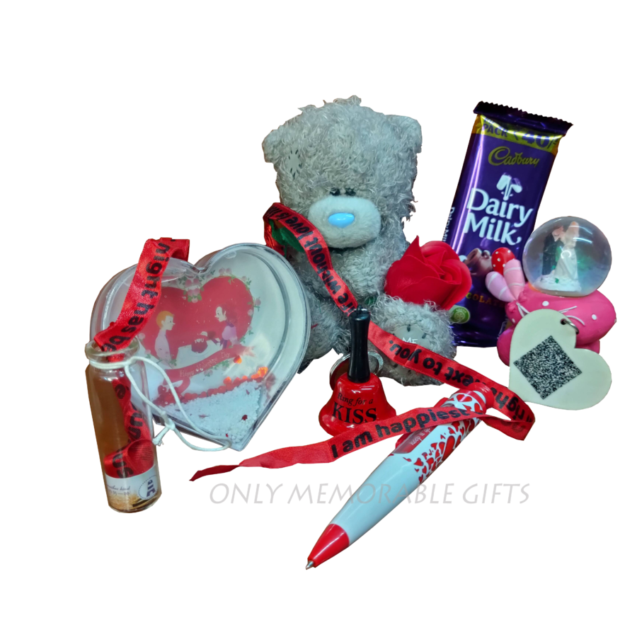 Alternative view of Valentine’s Combo Box