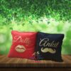 Couple Name Cushion