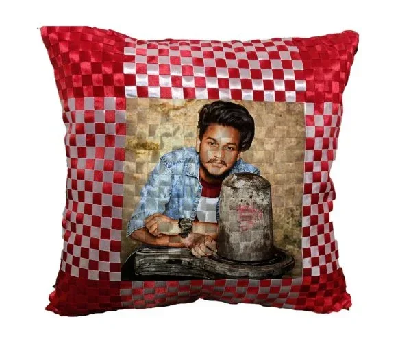 Alternative view of WEAVING CUSHION