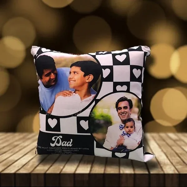 Alternative view of DAD CUSHION