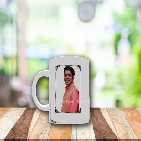 Alternative view of Dad To Be Mug