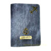 Blue - Jeans Shade Passport Cover