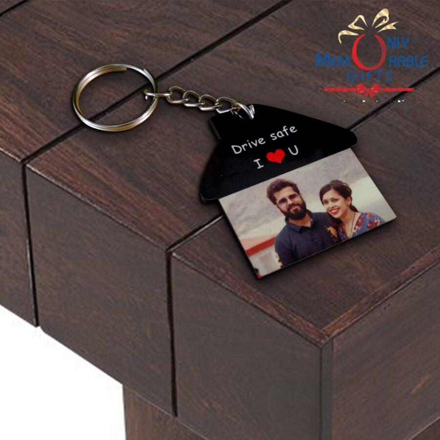 Drive Safe Key Chain