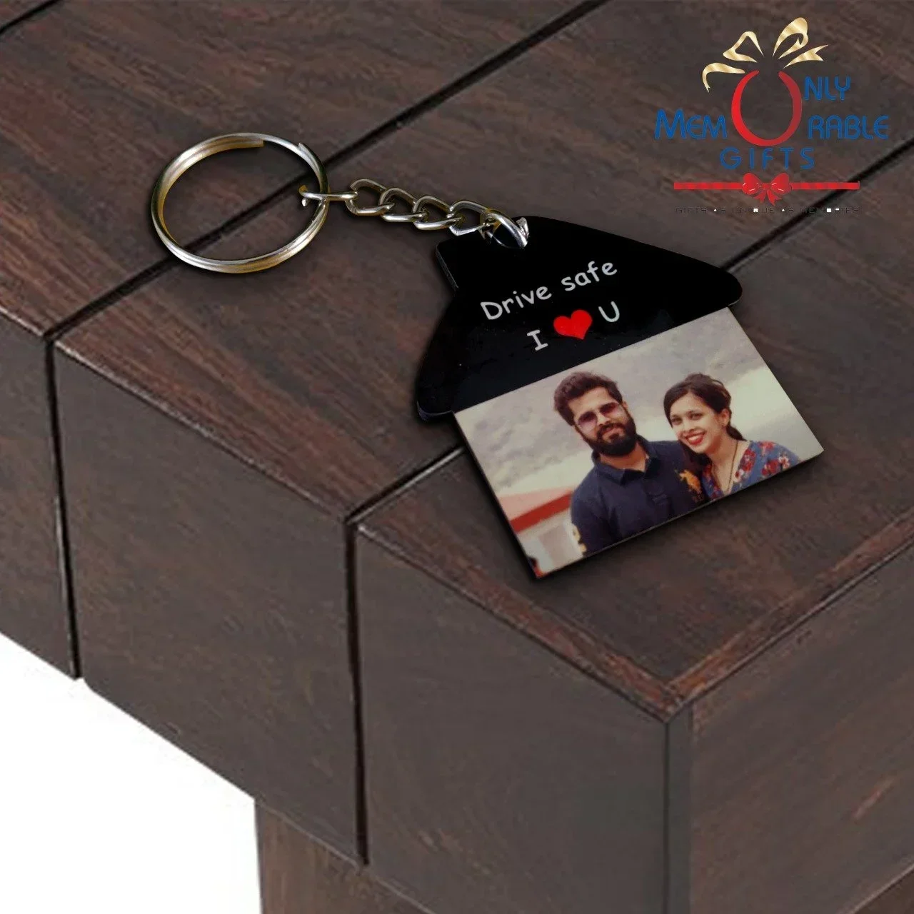 Drive Safe Key Chain