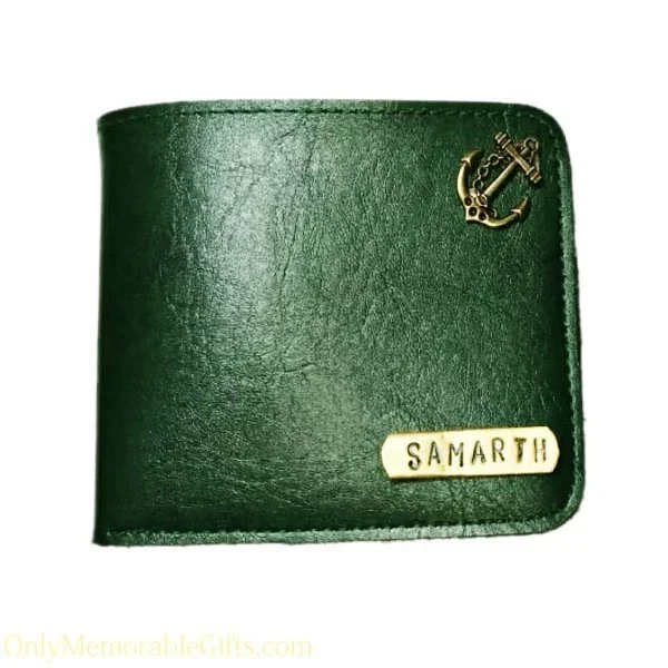 PERSONALIZED MEN'S WALLET