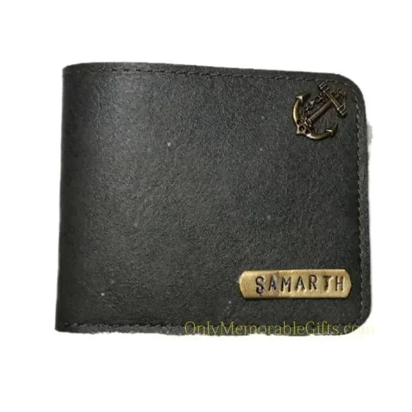 PERSONALIZED MEN'S WALLET