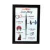 Love Story Frame