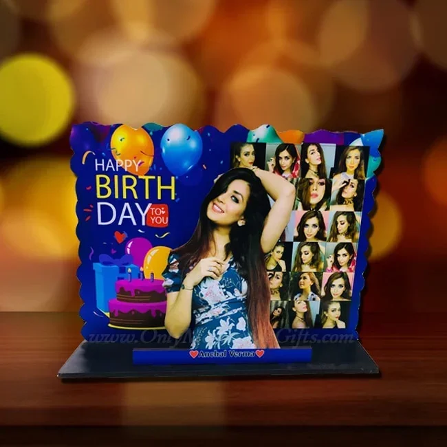 Birthday Mosaic Frame