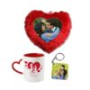 Heart Handle Mug Combo