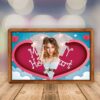 Heart Magnet Frame
