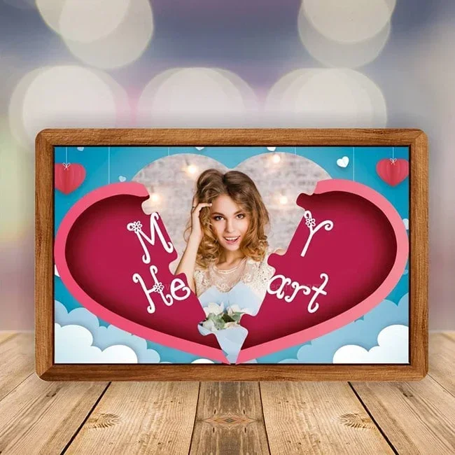 Heart Magnet Frame