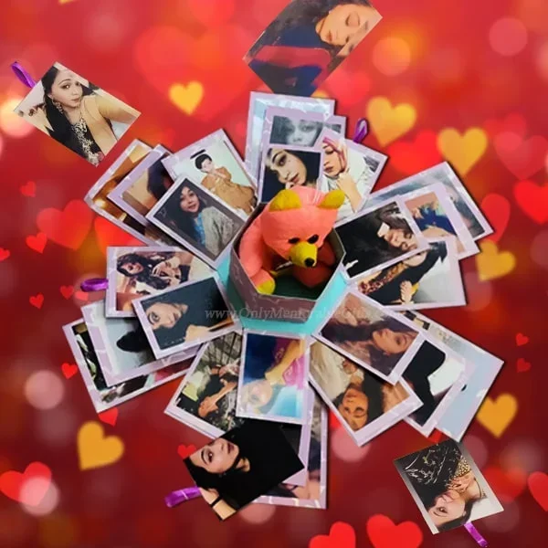 Alternative view of Hexagon Xplosion Box