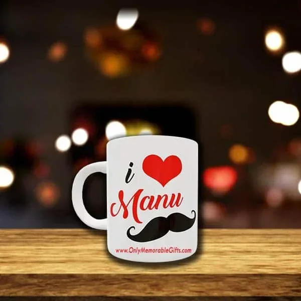 Alternative view of Couple Mug