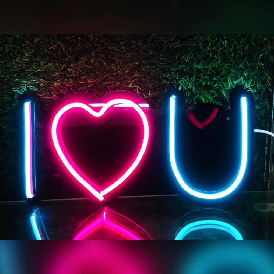 I ❤️ U Neon
