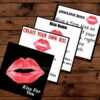 Kiss Me Cards